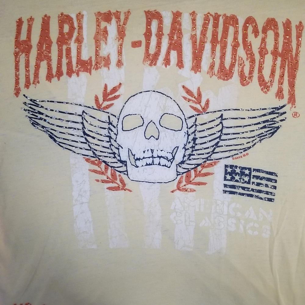 Womans XL Harley Davidson t-shirt